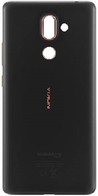 AL HAYY STORE Nokia 7.1 Plus Back Panel(Black)