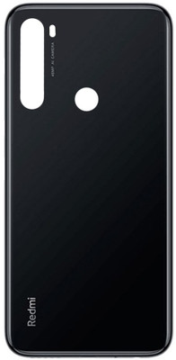Purplesavvy Xiaomi Redmi Note 8 Back Panel(Black)