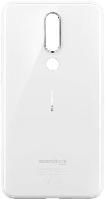 AL HAYY STORE Nokia 5.1 Plus Back Panel(White)