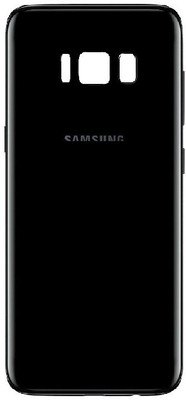 AL HAYY STORE Samsung Galaxy S8 Plus Back Panel(Black)
