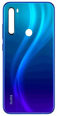 AL HAYY STORE Redmi note 8 Back Panel(Blue)