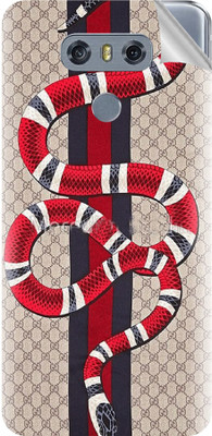 Snooky LG G6 Mobile Skin(Red)