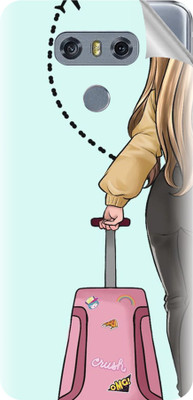 tiddler LG G6 Mobile Skin(Blue)