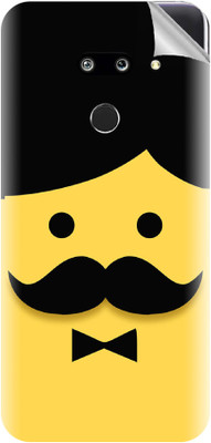 tiddler LG G8 ThinQ Mobile Skin(Yellow)