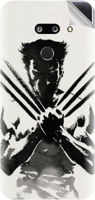 tiddler LG G8 ThinQ Mobile Skin(White)