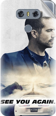 tiddler LG G6 Mobile Skin(Blue)