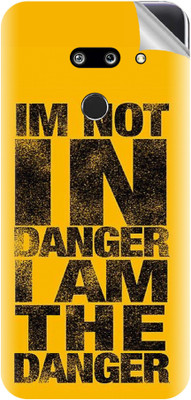 Snooky LG G8 ThinQ Mobile Skin(Yellow)