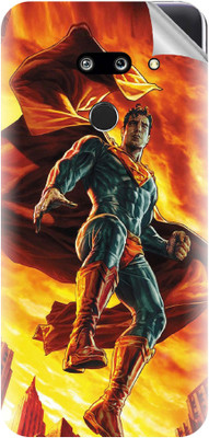 Snooky LG G8 ThinQ Mobile Skin(Yellow)