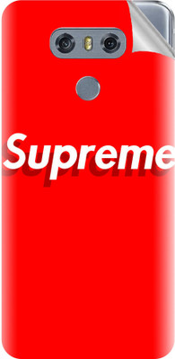 Snooky LG G6 Mobile Skin(Red)