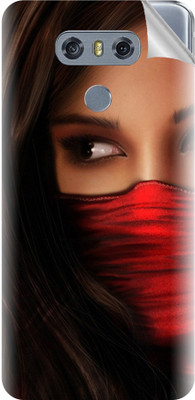 Snooky LG G6 Mobile Skin(Red)