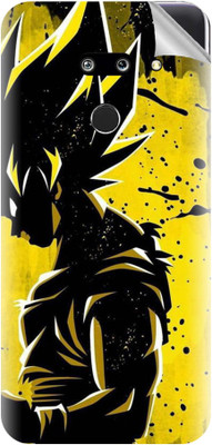 Snooky LG G8 ThinQ Mobile Skin(Yellow)