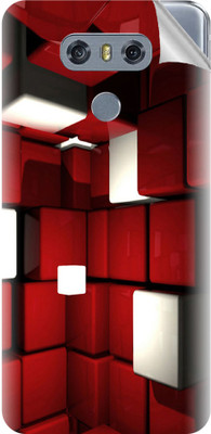 Snooky LG G6 Mobile Skin(Red)