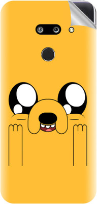 tiddler LG G8 ThinQ Mobile Skin(Yellow)