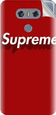 Snooky LG G6 Mobile Skin(Red)