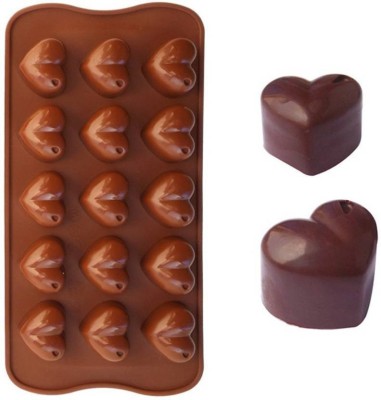 smile4u Silicone Chocolate Mould 15(Pack of 1)