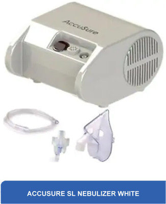 AccuSure SL Nebulizer Nebulizer(Silver)
