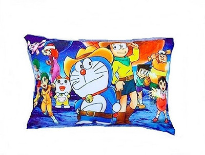 kumar creation Cotton Toons & Characters Sleeping Pillow Pack of 1(Multicolor)