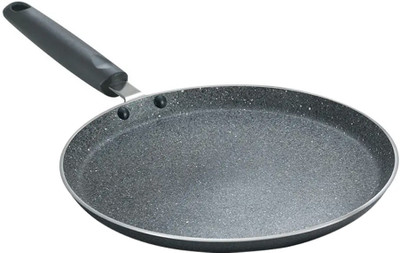 Prestige Omega Deluxe Tawa 30 cm diameter(Aluminium, Non-stick, Induction Bottom)