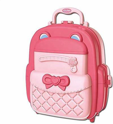 Pulsbery 34 Pcs Kitchen Play Toy Set