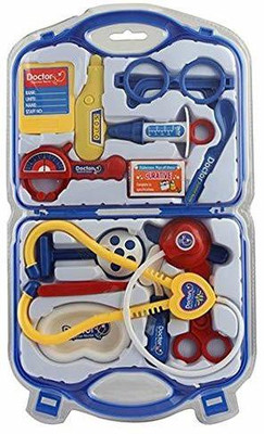 MON N MOL Doctor Play Set Blue