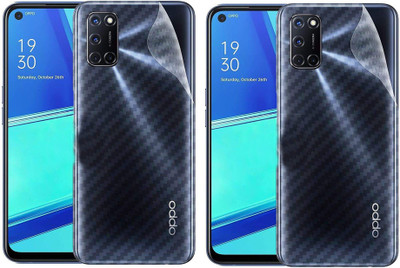 TELTREK Back Screen Guard for Oppo A52(Pack of 2)