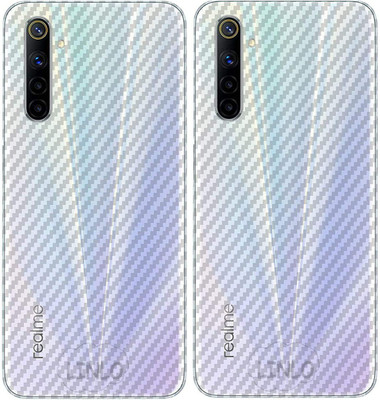 ZINGTEL Back Screen Guard for Realme 6i(Pack of 2)