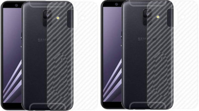ZINGTEL Back Screen Guard for Samsung Galaxy A8+(Pack of 2)
