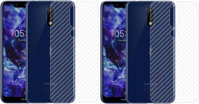 TELTREK Back Screen Guard for Nokia 6.1 Plus(Pack of 2)