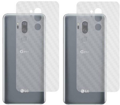 ZINGTEL Back Screen Guard for LG G7(Pack of 2)
