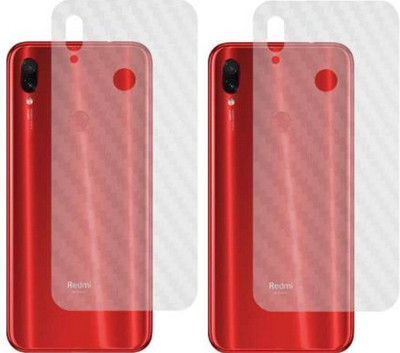 ZINGTEL Back Screen Guard for Xiaomi Redmi Note 7S(Pack of 2)