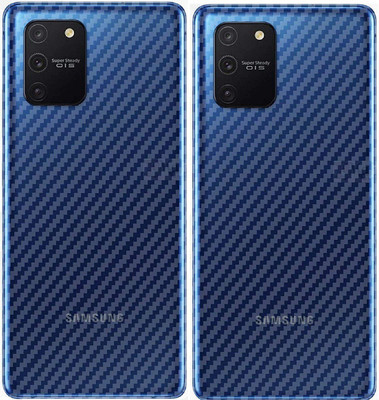 ZINGTEL Back Screen Guard for Samsung S10 Lite(Pack of 2)