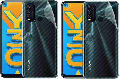 ZINGTEL Back Screen Guard for Vivo Y30(Pack of 2)