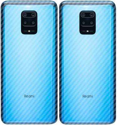 TELTREK Back Screen Guard for MI REDMI NOTE 9 PRO(Pack of 2)