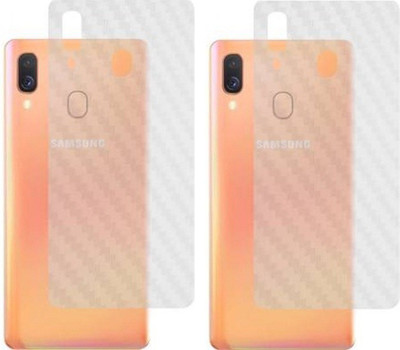 ZINGTEL Back Screen Guard for Samsung Galaxy A40(Pack of 2)
