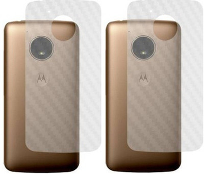 ZINGTEL Back Screen Guard for Motorola Moto E4 XT1766(Pack of 2)