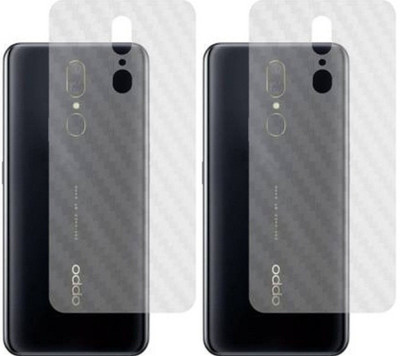 ZINGTEL Back Screen Guard for Oppo a9x(Pack of 2)