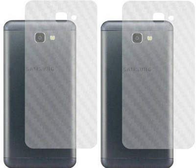 TELTREK Back Screen Guard for Samsung Galaxy G5510(Pack of 2)