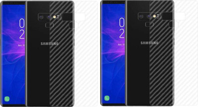 ZINGTEL Back Screen Guard for Samsung Galaxy Note9(Pack of 2)