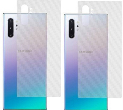 ZINGTEL Back Screen Guard for Samsung Galaxy Note 10 Plus(Pack of 2)