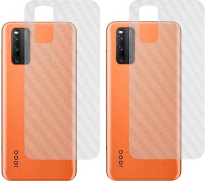 TELTREK Back Screen Guard for Vivo IQOO 3(Pack of 2)