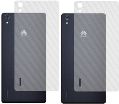 ZINGTEL Back Screen Guard for Huawei Ascend P7(Pack of 2)