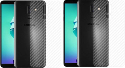 ZINGTEL Back Screen Guard for Samsung Galaxy On8(Pack of 2)