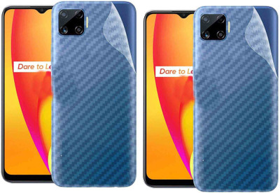 TELTREK Back Screen Guard for Oppo F17(Pack of 2)