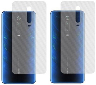 ZINGTEL Back Screen Guard for Mi K20 Pro(Pack of 2)