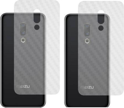 ZINGTEL Back Screen Guard for Meziu 16th Plus(Pack of 2)