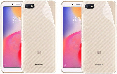 ZINGTEL Back Screen Guard for Mi Redmi 6A(Pack of 2)