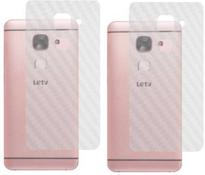 ZINGTEL Back Screen Guard for Letv max(Pack of 2)