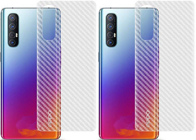 TELTREK Back Screen Guard for Oppo Reno 3 Pro(Pack of 2)