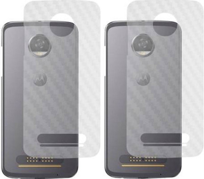TELTREK Back Screen Guard for Motorola Moto Z2 Play(Pack of 2)
