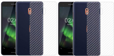 ZINGTEL Back Screen Guard for Nokia 2.1 2018(Pack of 2)